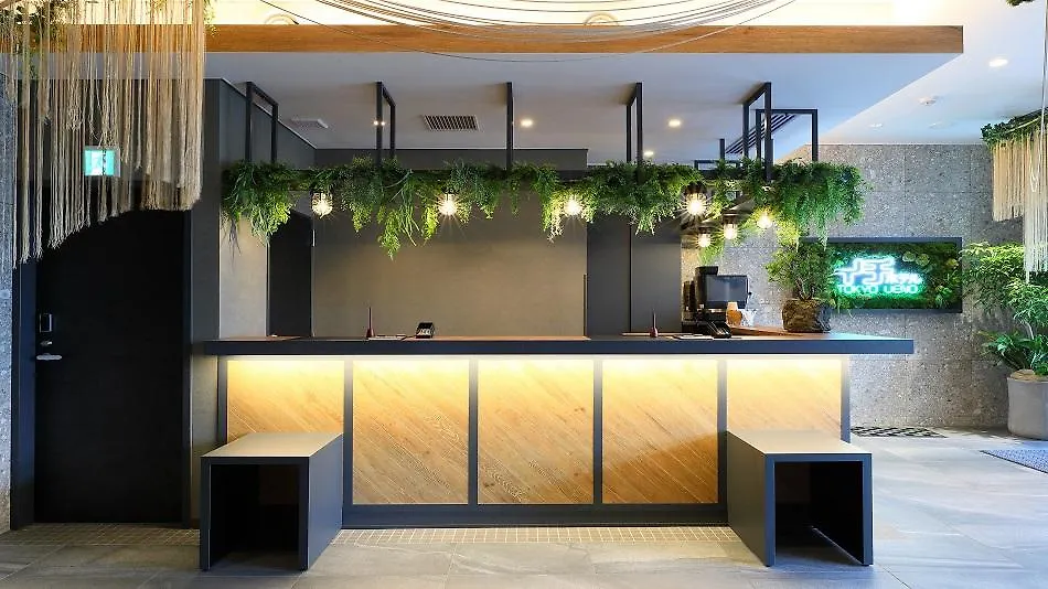Ici Hotel Ueno Shin Okachimachi Tokyo