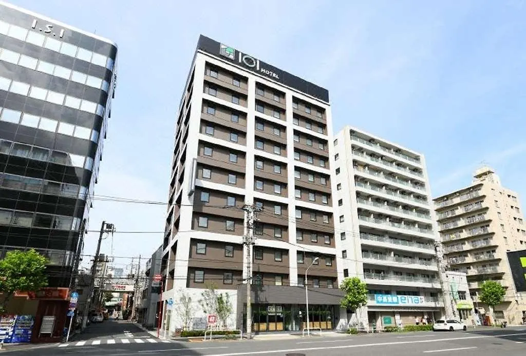 Ici Hotel Ueno Shin Okachimachi Tokyo 3*,