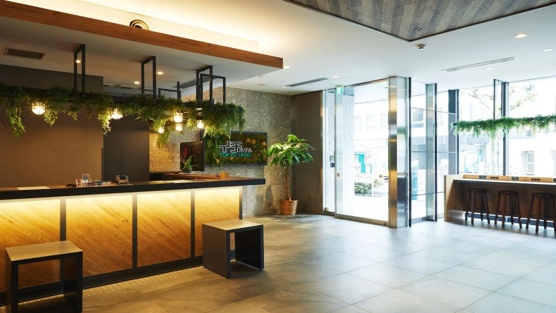Ici Hotel Ueno Shin Okachimachi Tokyo 3*,