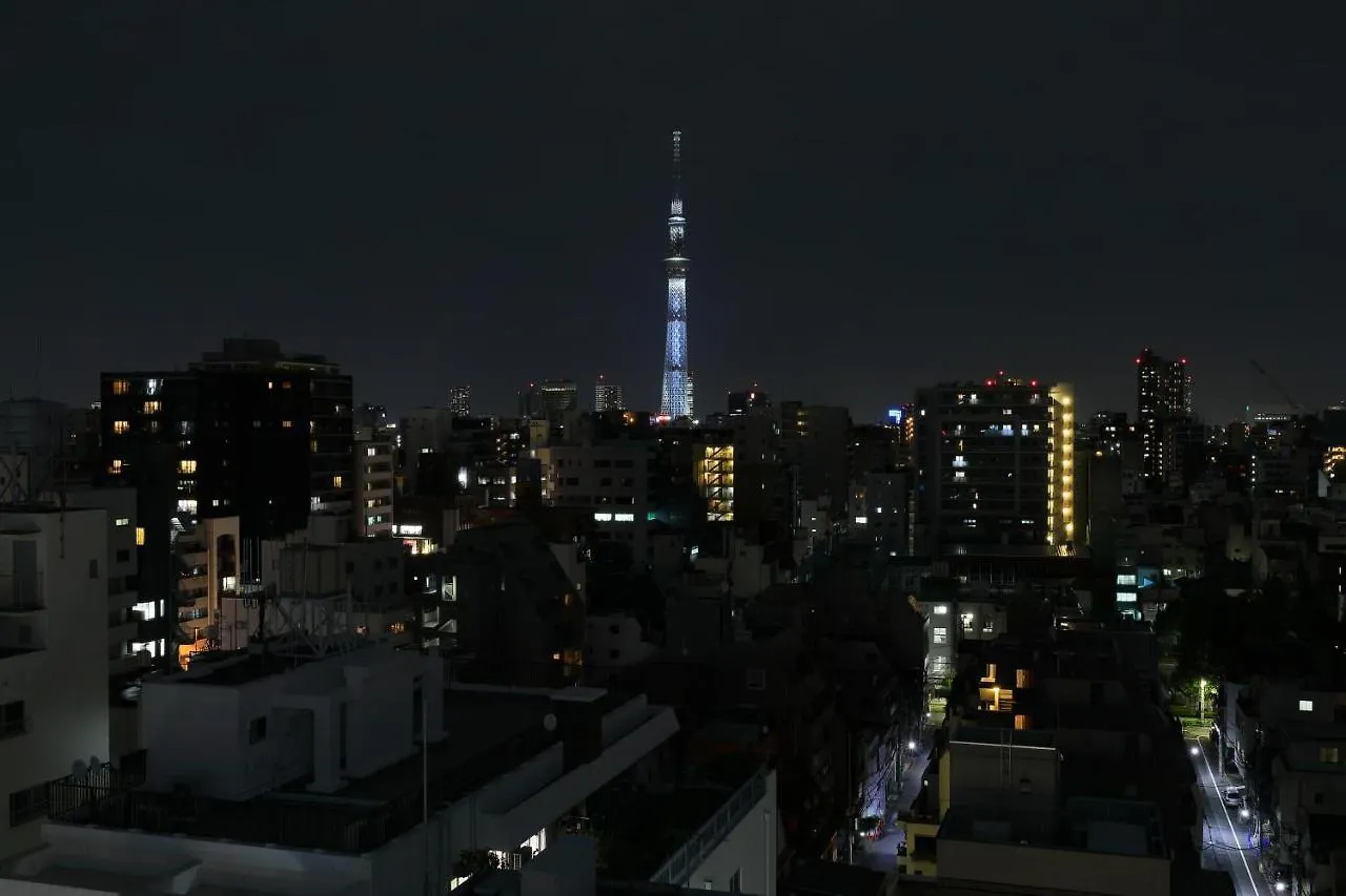 Ici Hotel Ueno Shin Okachimachi Tokyo