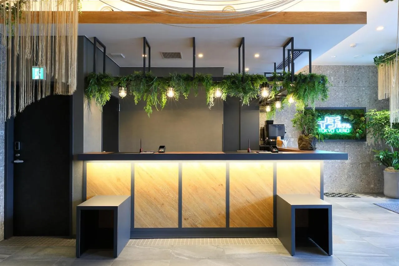 Ici Hotel Ueno Shin Okachimachi Tokyo Japan